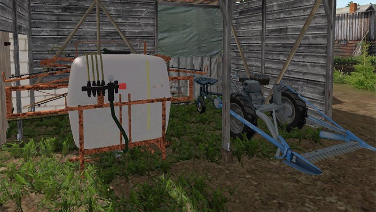 Modpack for small village