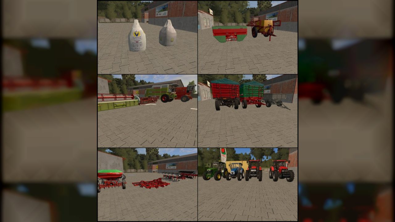 ModPack for Stopkowo v3 or other  maps
