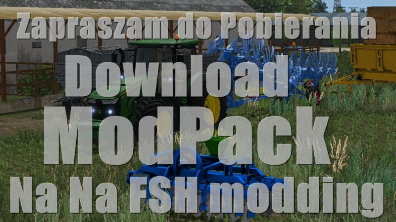 ModPack FSH modding V6