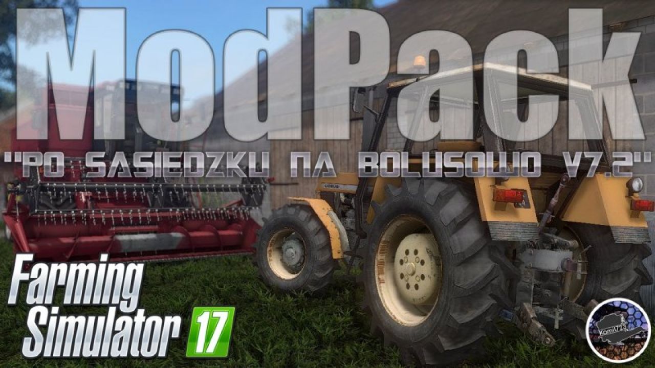 ModPack z Serii "Po Sąsiedzku na Boluśowo v7.2"