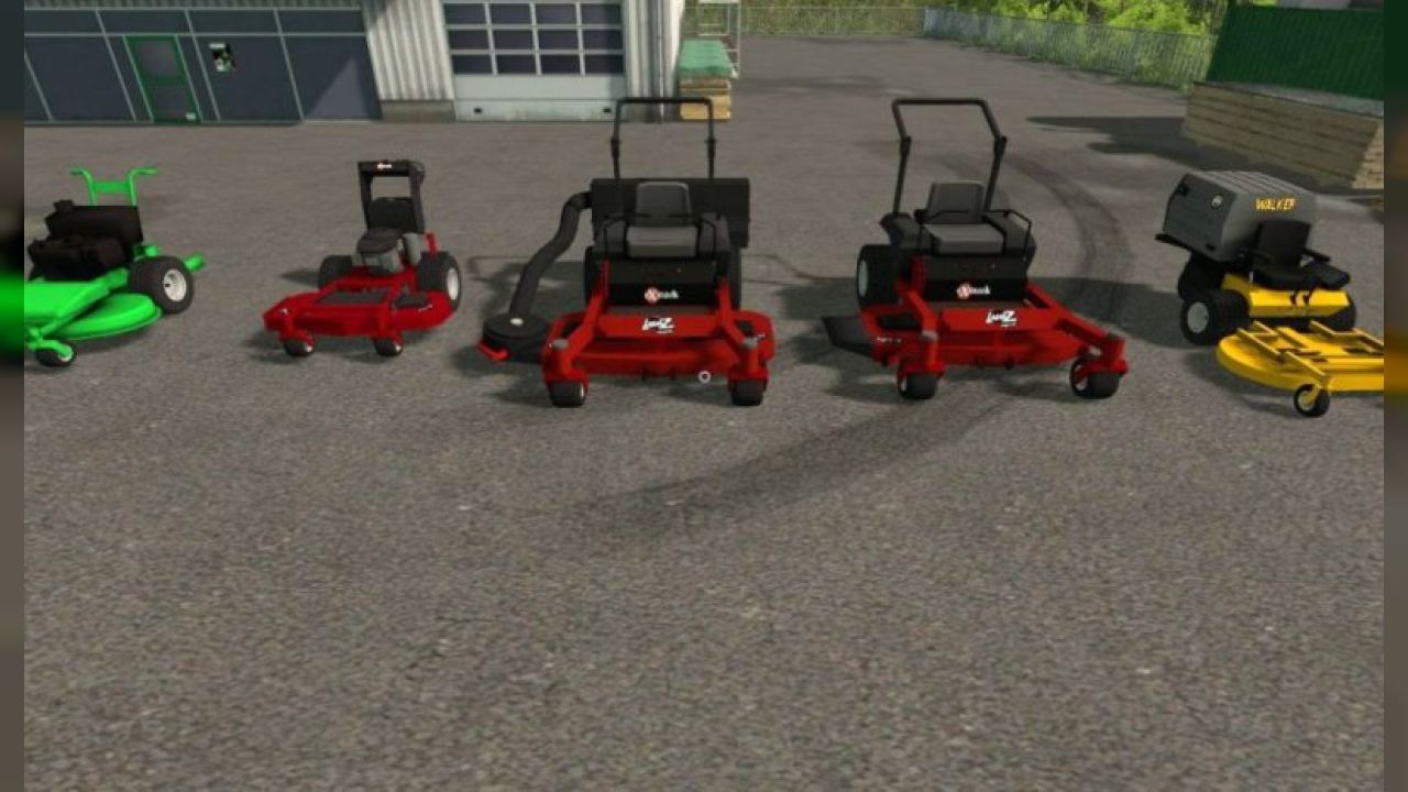 Mowers Pack