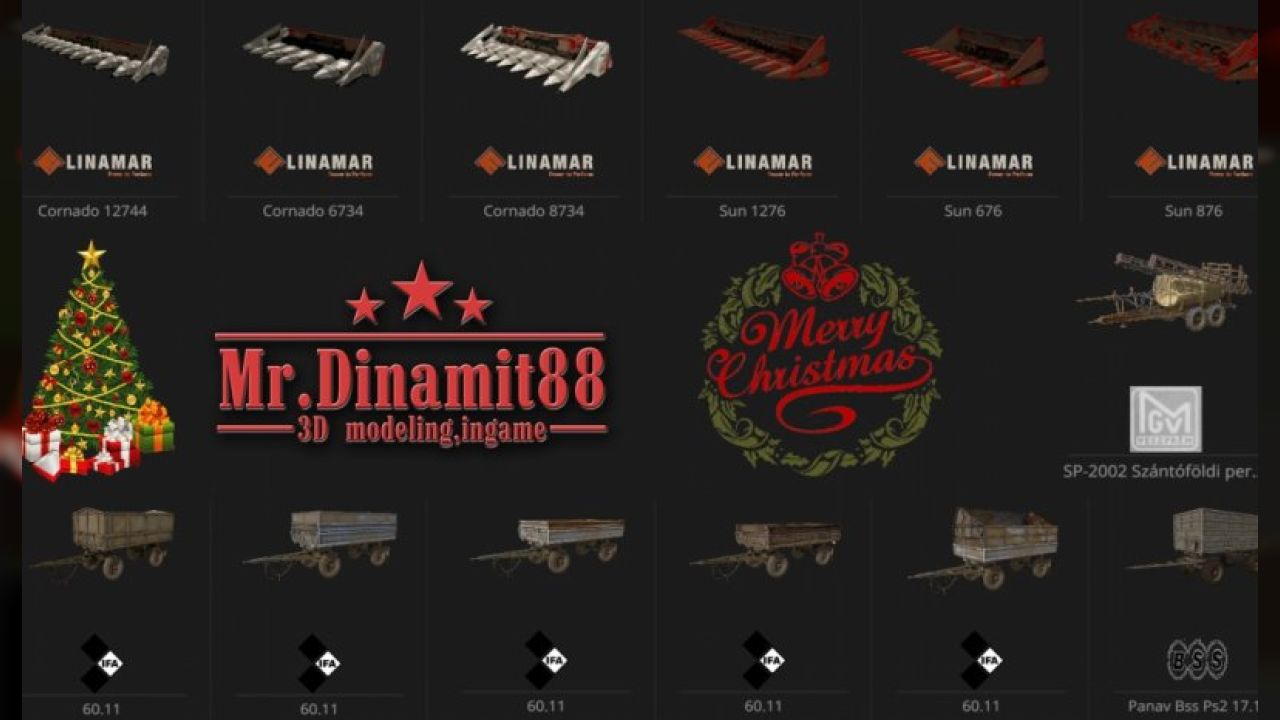 Mr.Dinamit88 Christmas Pack