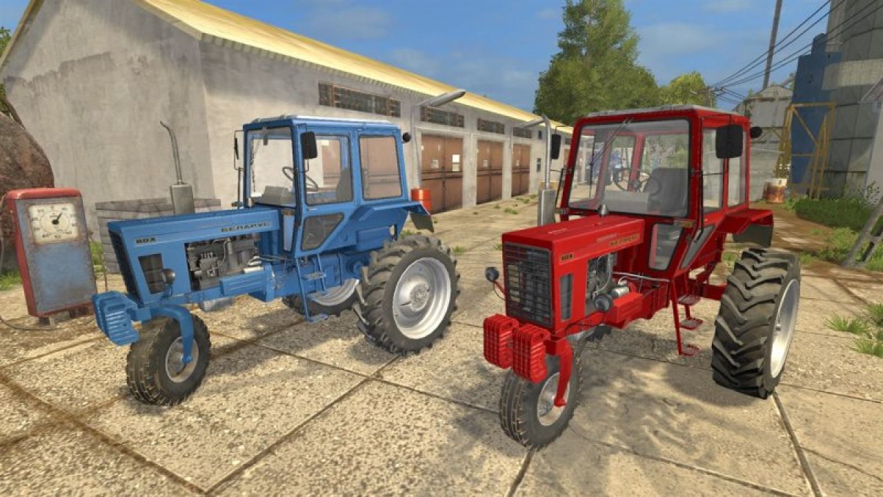 MTZ-80X Belarus