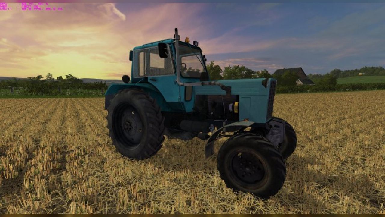 MTZ 82 Turbo V 2