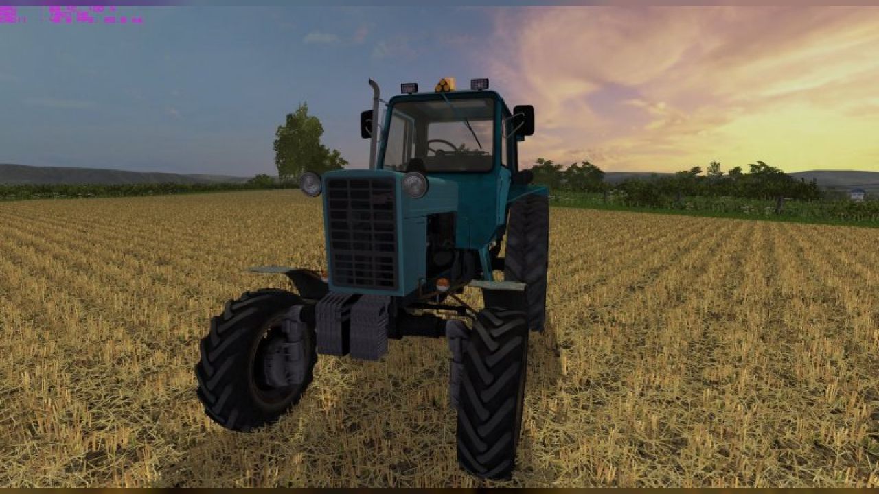 MTZ 82 Turbo V 2