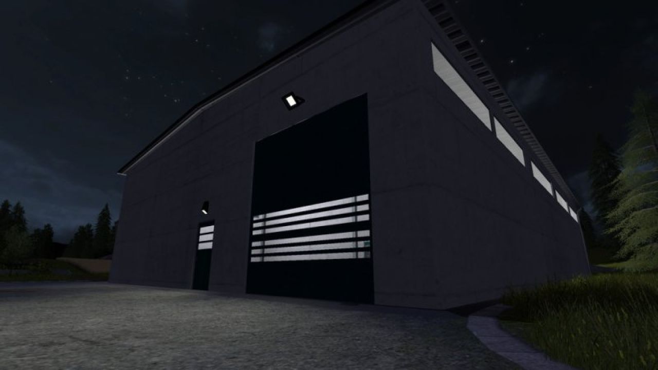 Multipurpose Hall v1.0.1