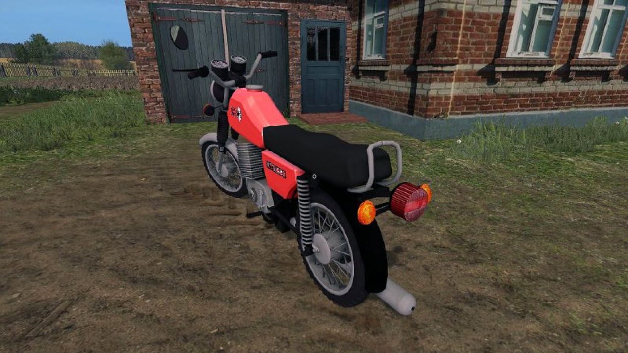 MZ ETZ 250 V4