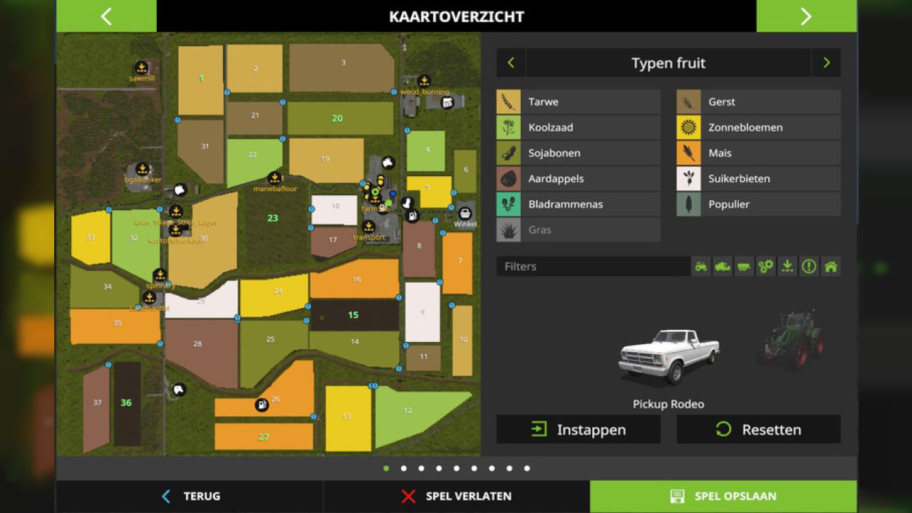 National park of the dutch biesbosh