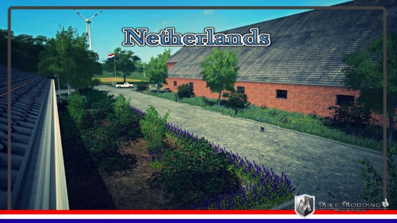 Nederland v1.0.0.0 By Mike-Modding