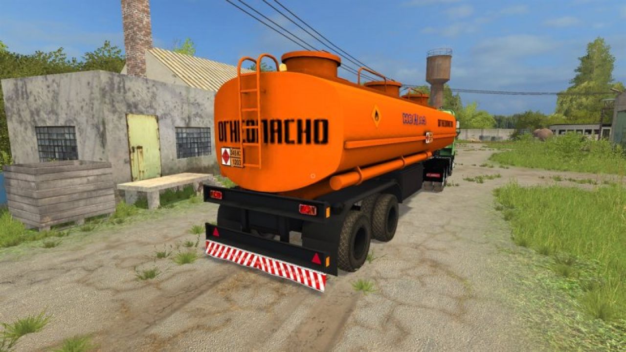 Nefaz Fuel Tank