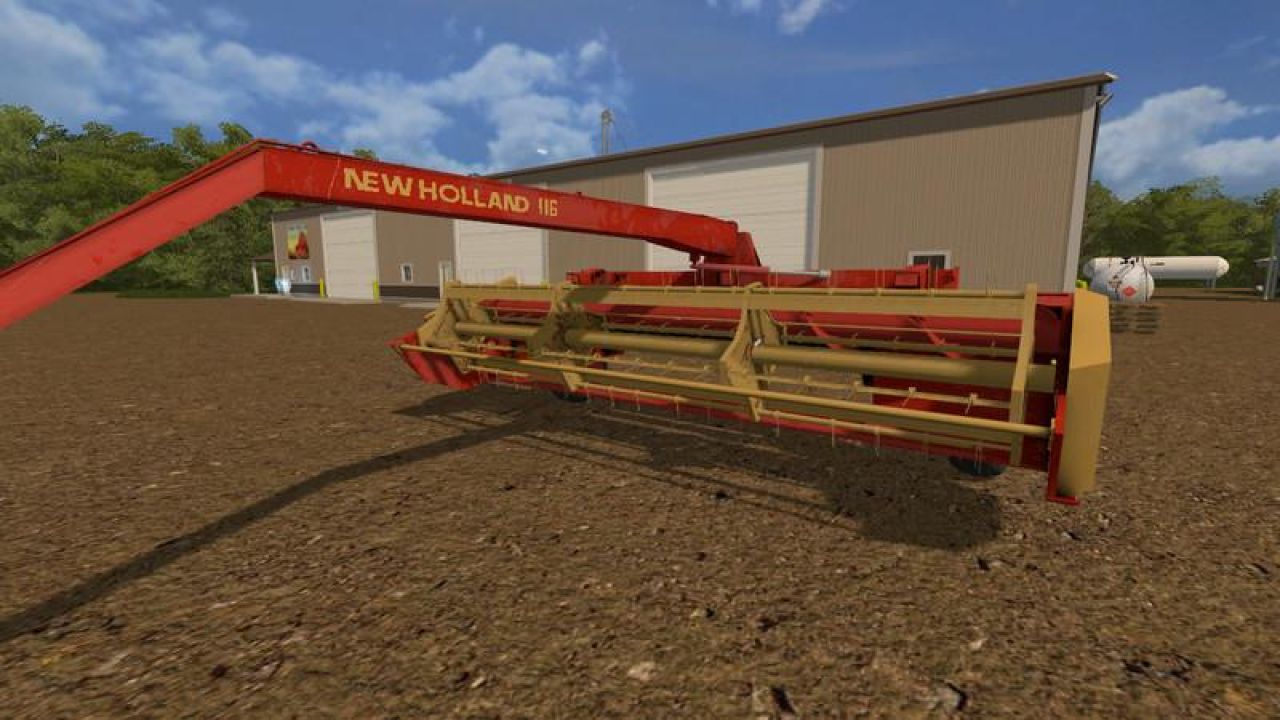 New Holland 116 Hydroswing Haybine v1.1