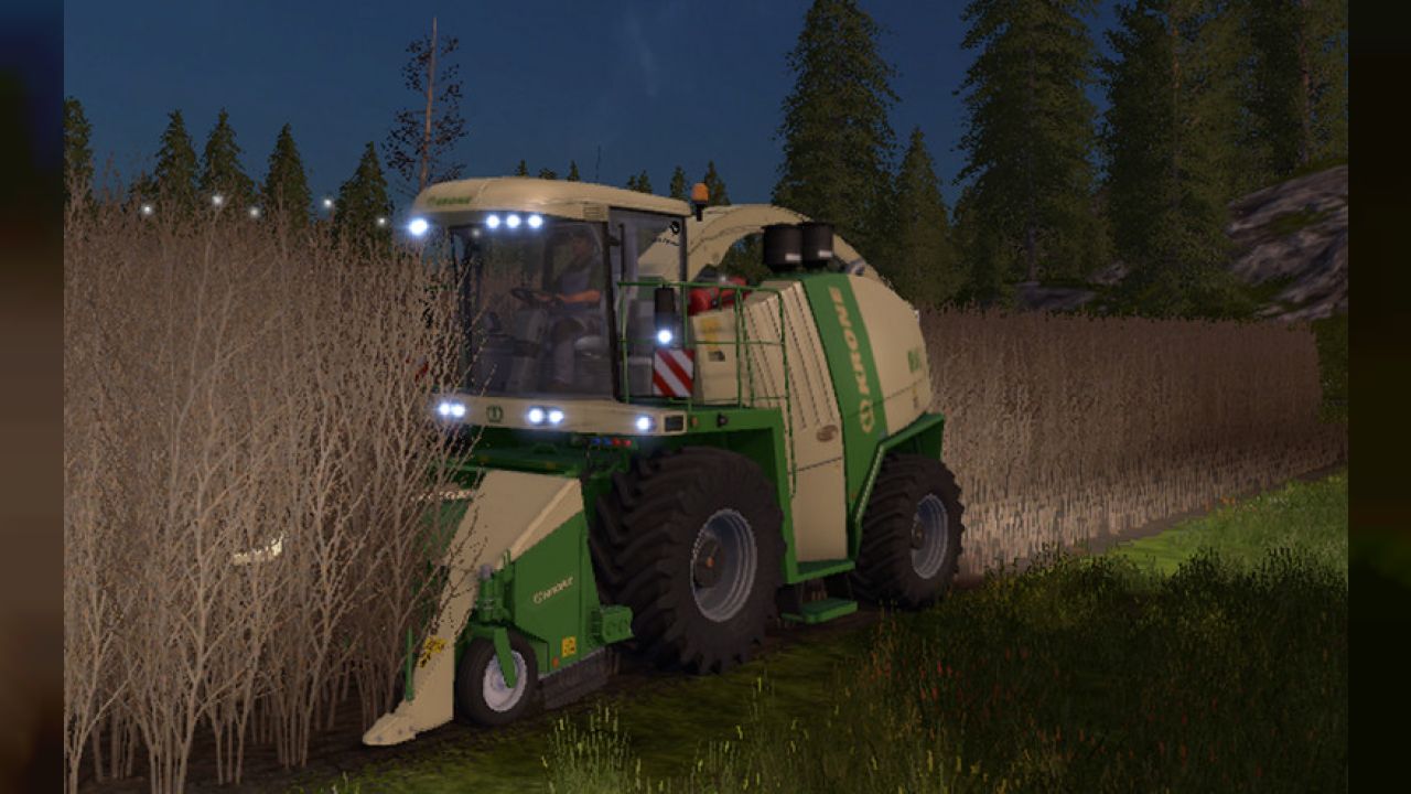 New Holland 130FB Krone