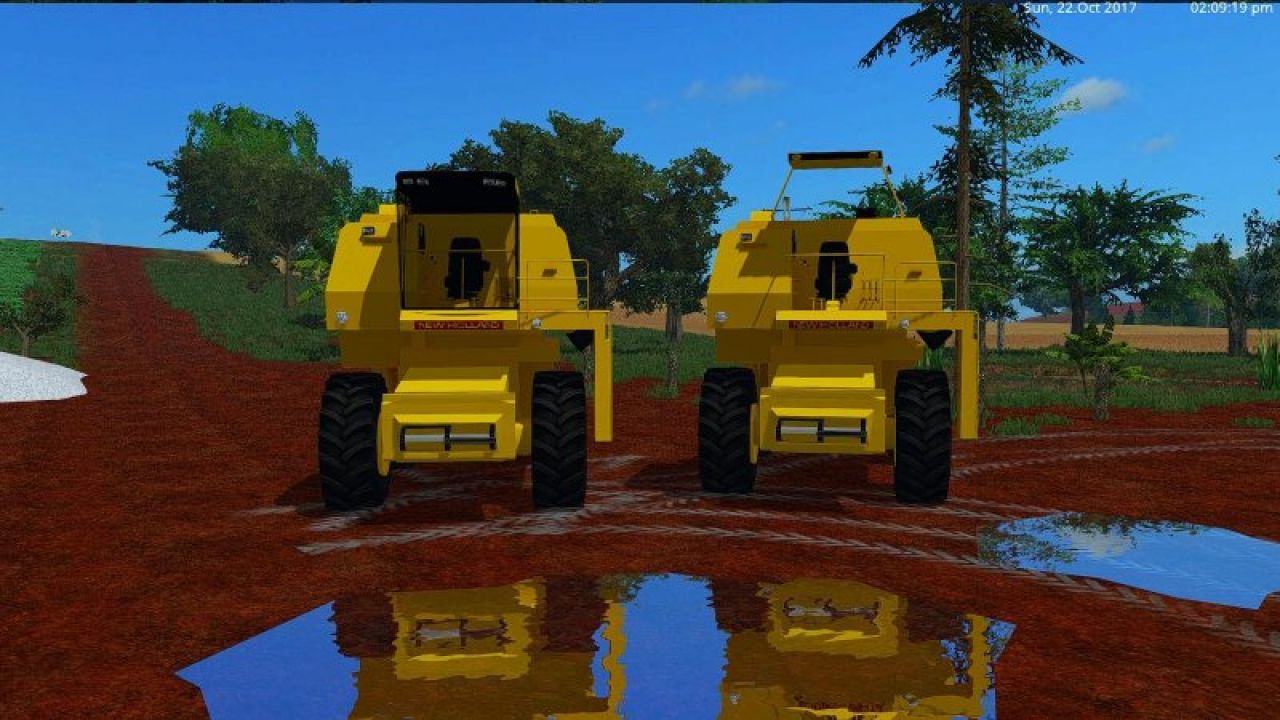 New Holland 8055