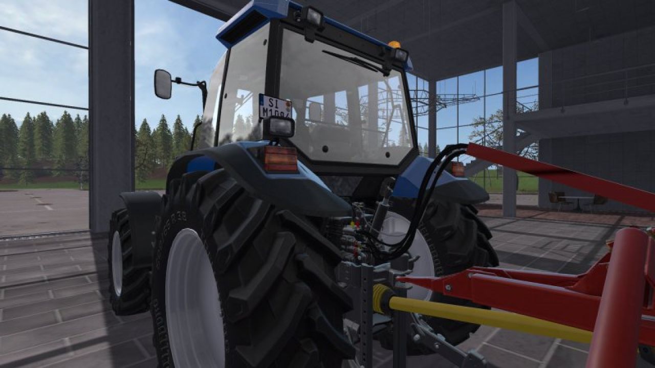 New Holland 8340 with DH