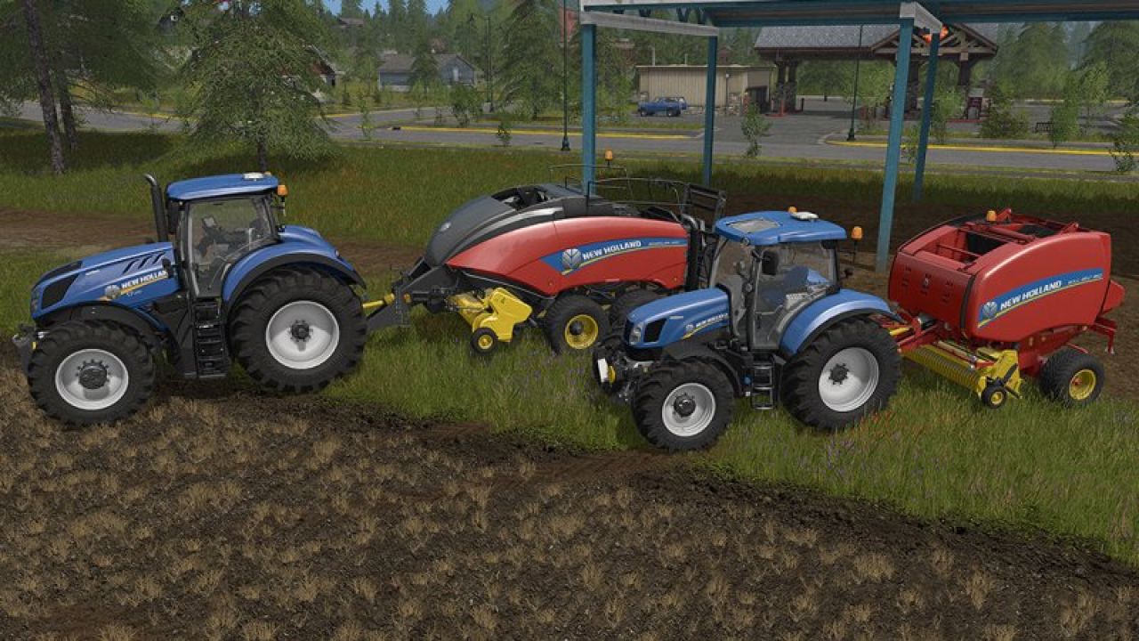 New Holland Baler Pack