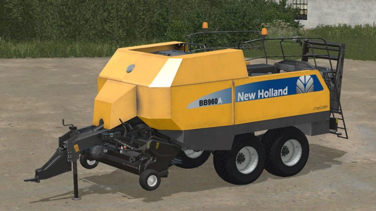 New Holland Big Baler 960A