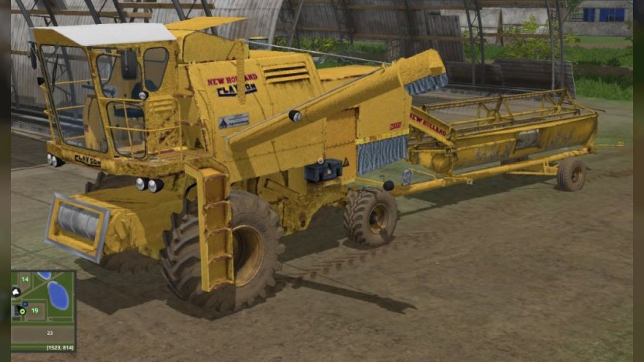 New Holland Clayson M135