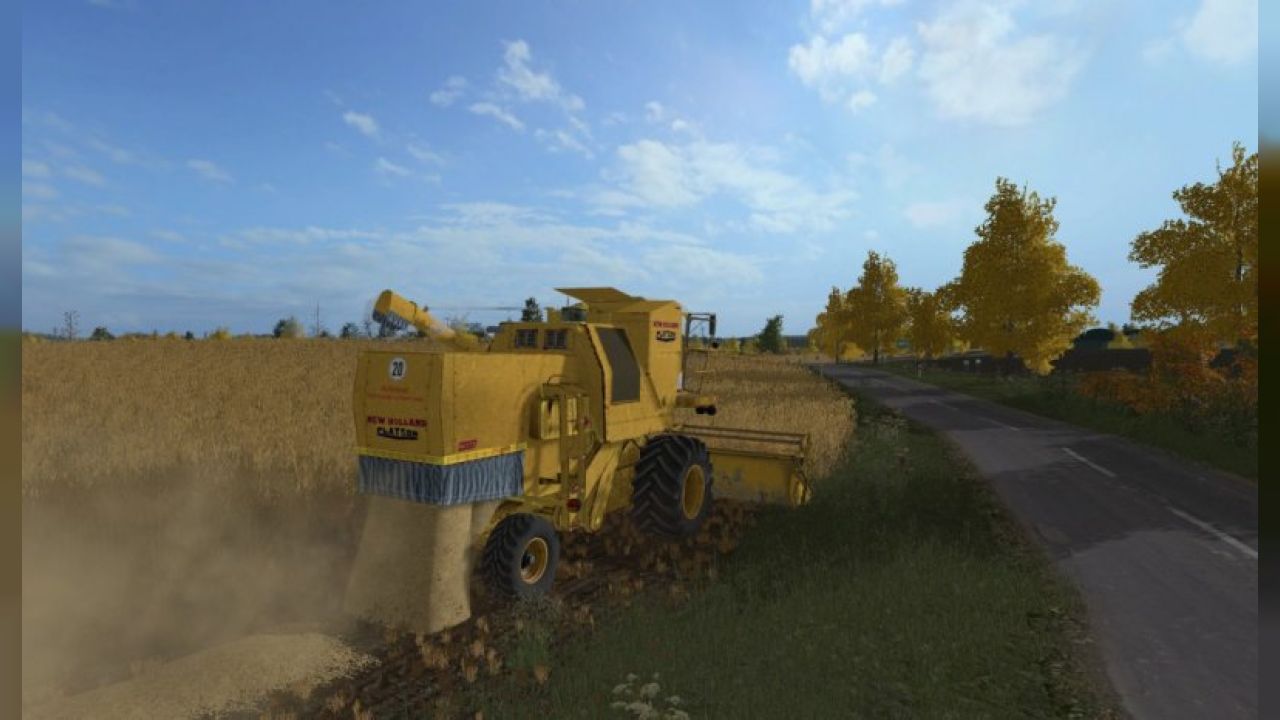 New Holland Clayson M135