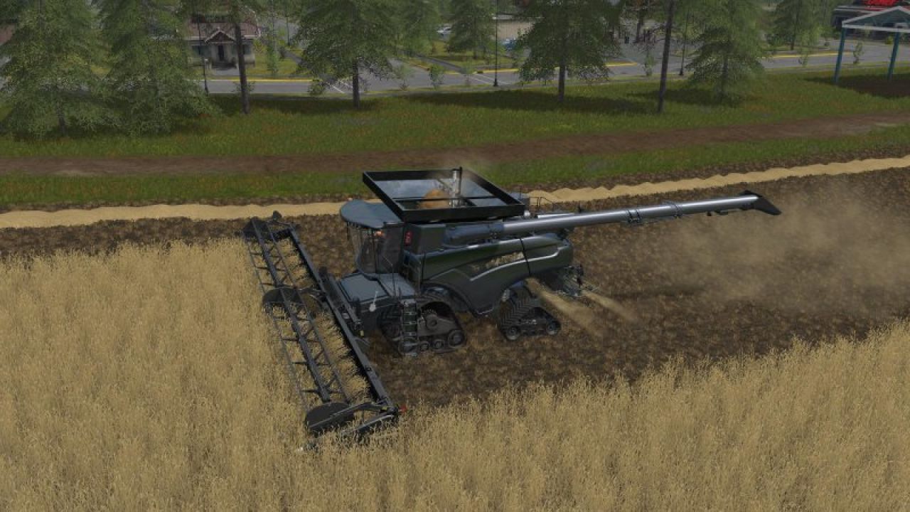 New Holland CR 1090 ATI 4x4 QuadTrac Update final