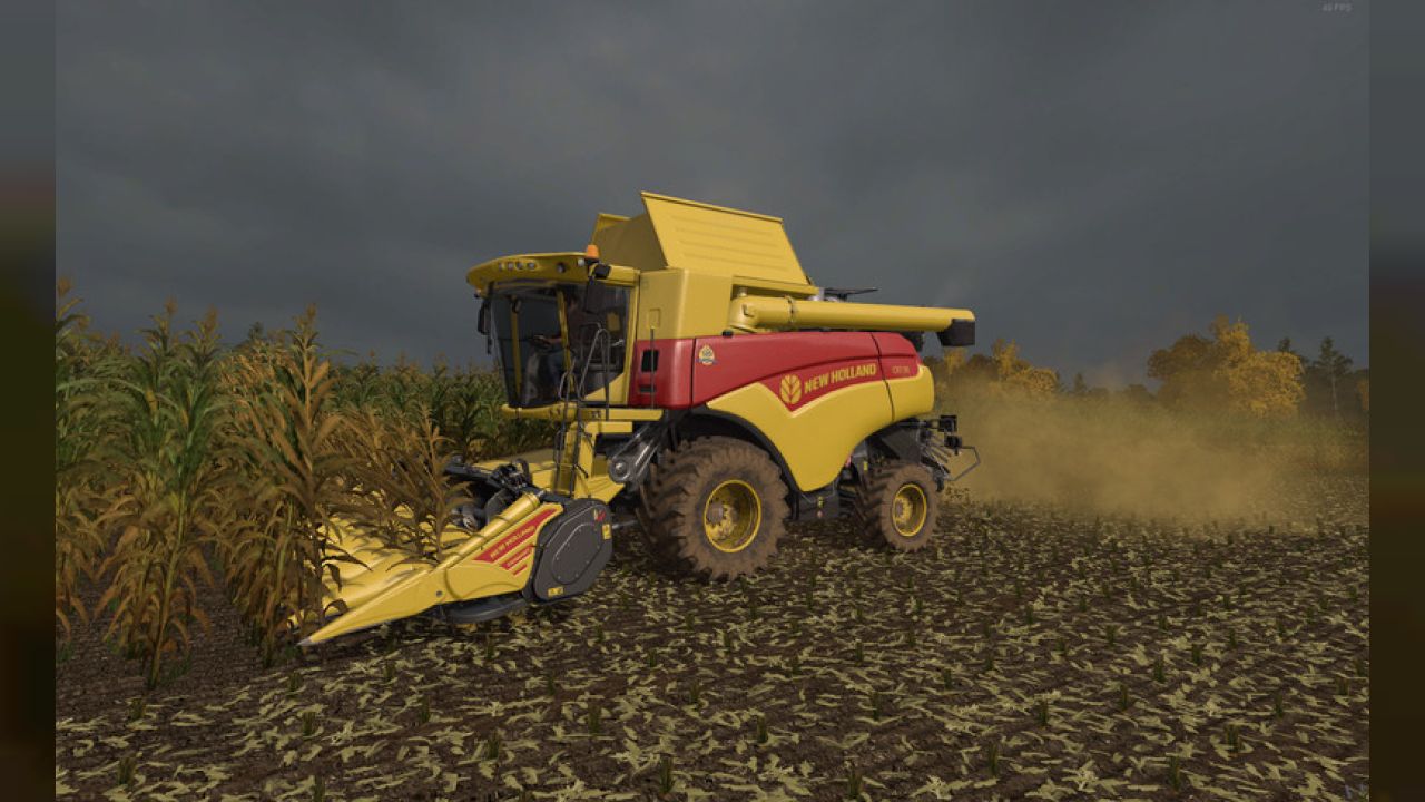 New Holland CR 7.90 120 Years pack