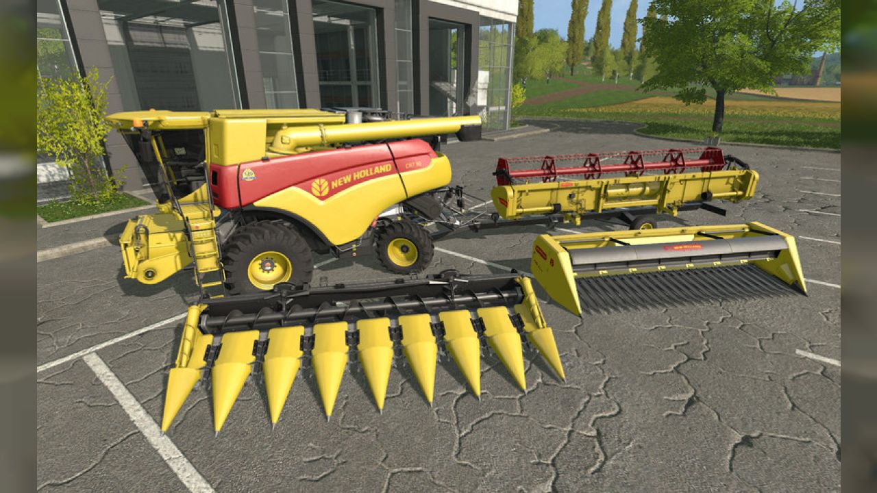 New Holland CR 7.90 120 Years pack