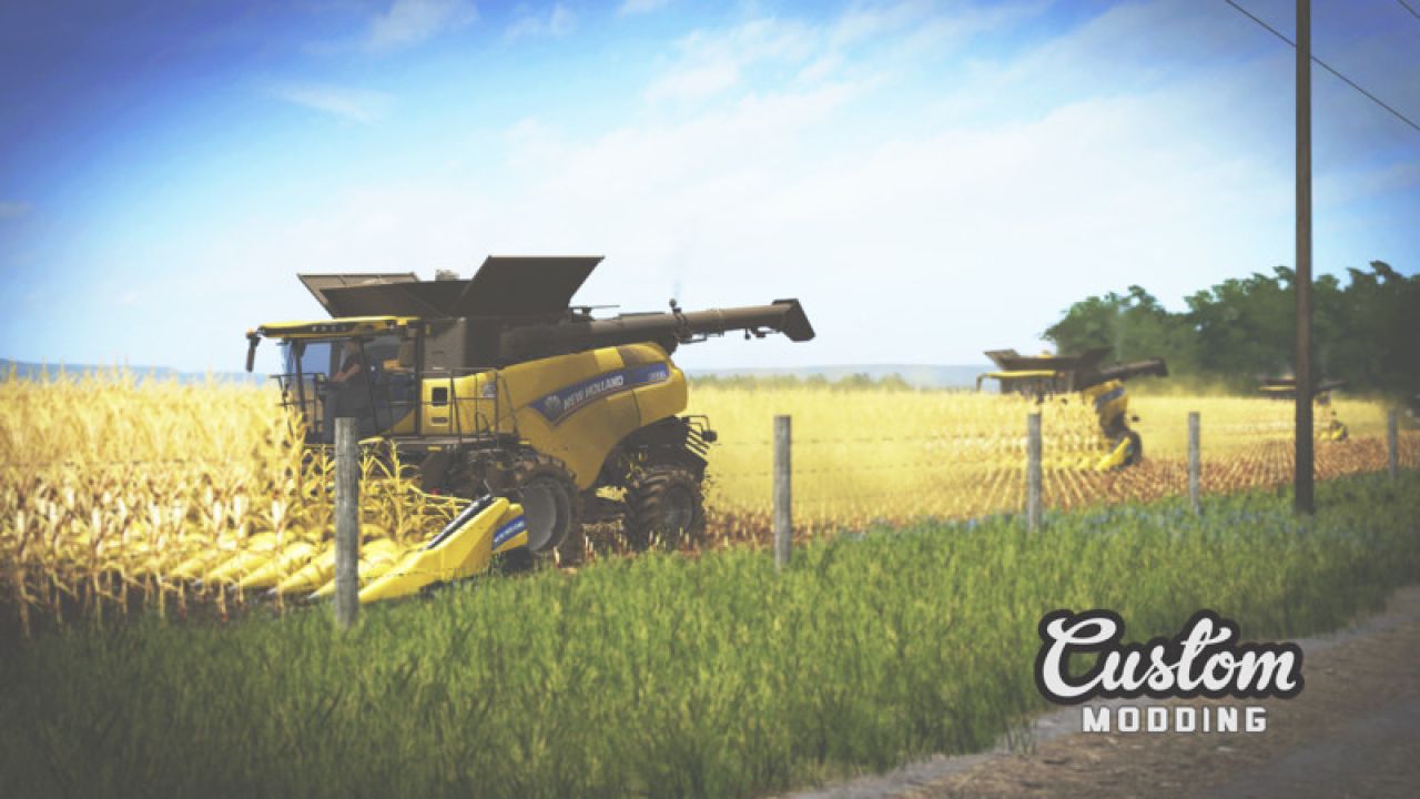 New Holland CR North American v1.3