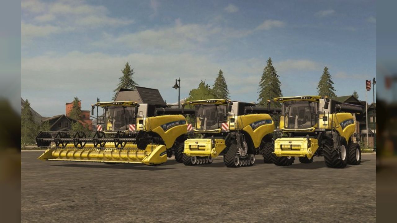 New Holland CR Pack - Tier 4A/B