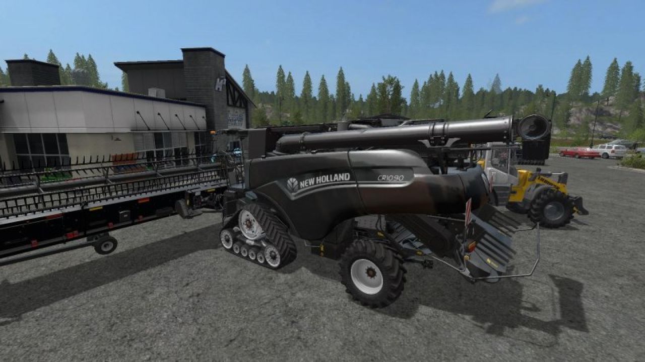 NEW HOLLAND CR10.90 FORAGE PACK