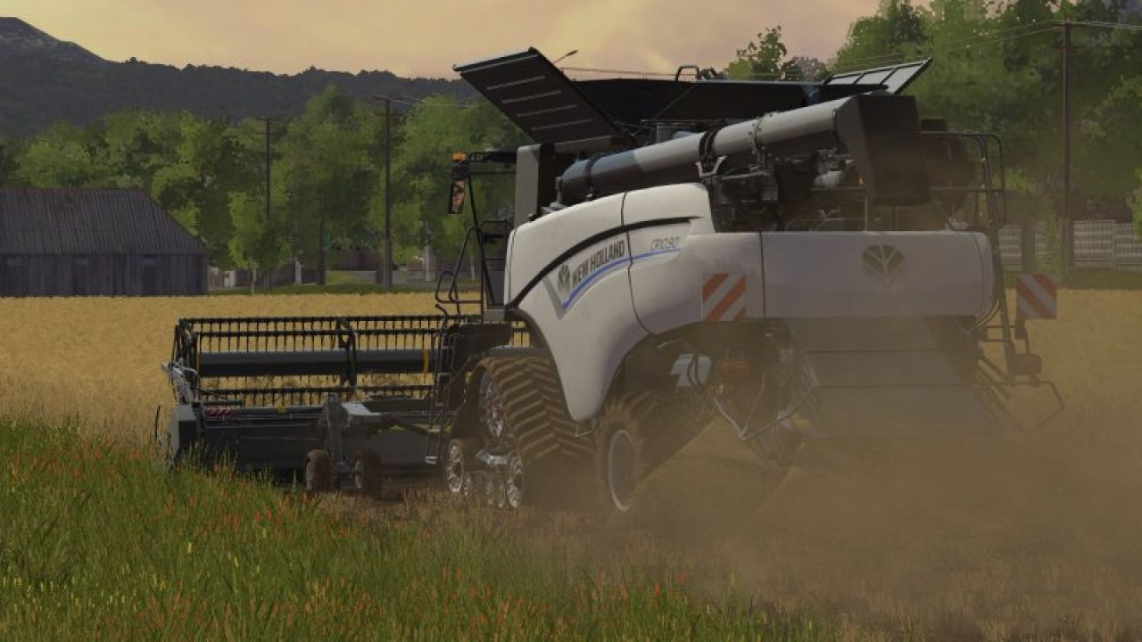 New Holland CR1090 Pack MoreRealistic