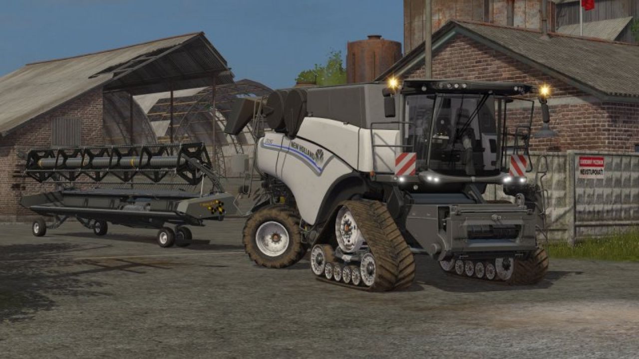 New Holland CR1090 Pack MoreRealistic