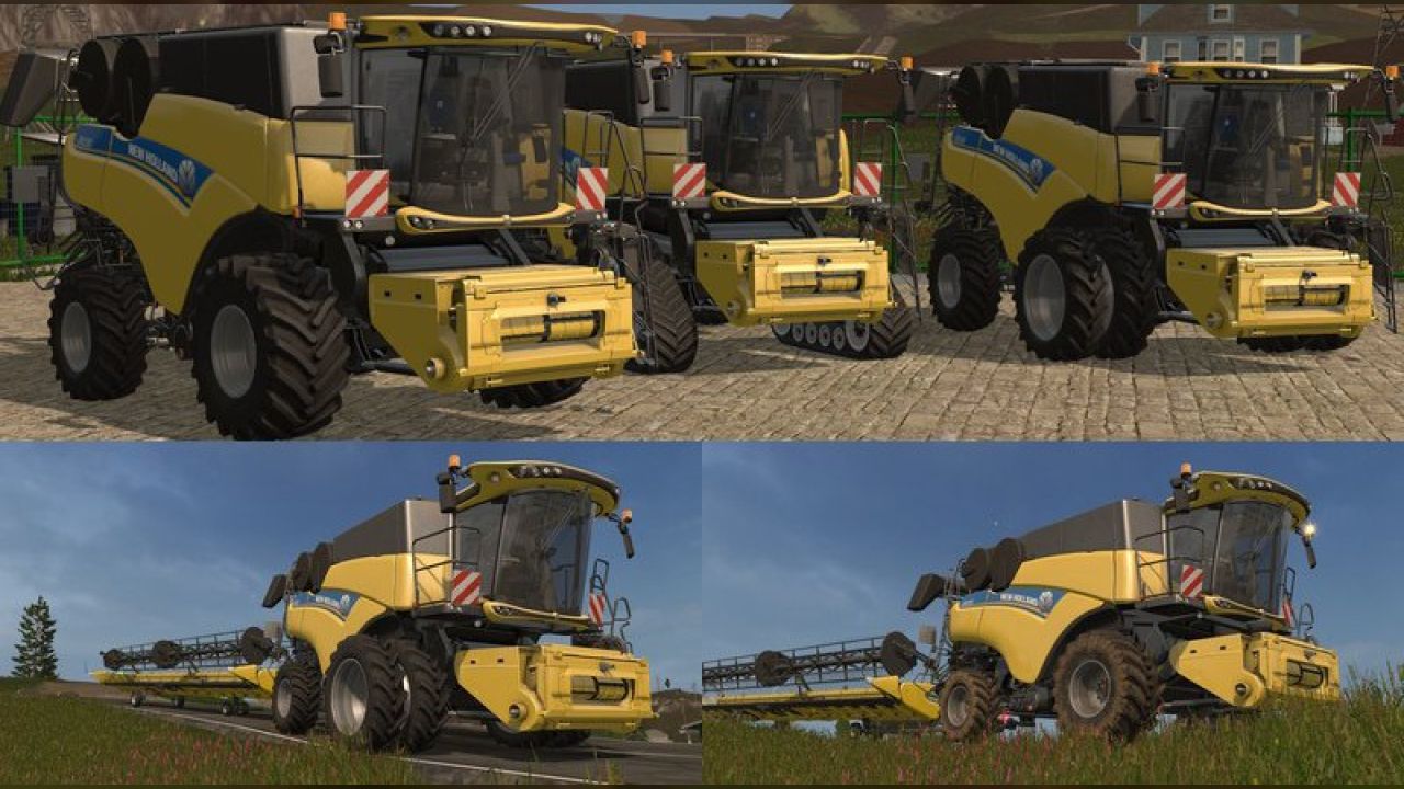 New Holland CR10.90 WS