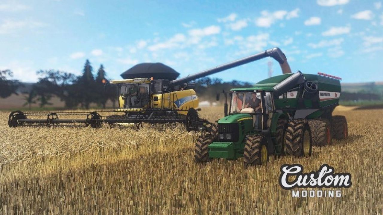 New Holland CR9000 Optionals BR