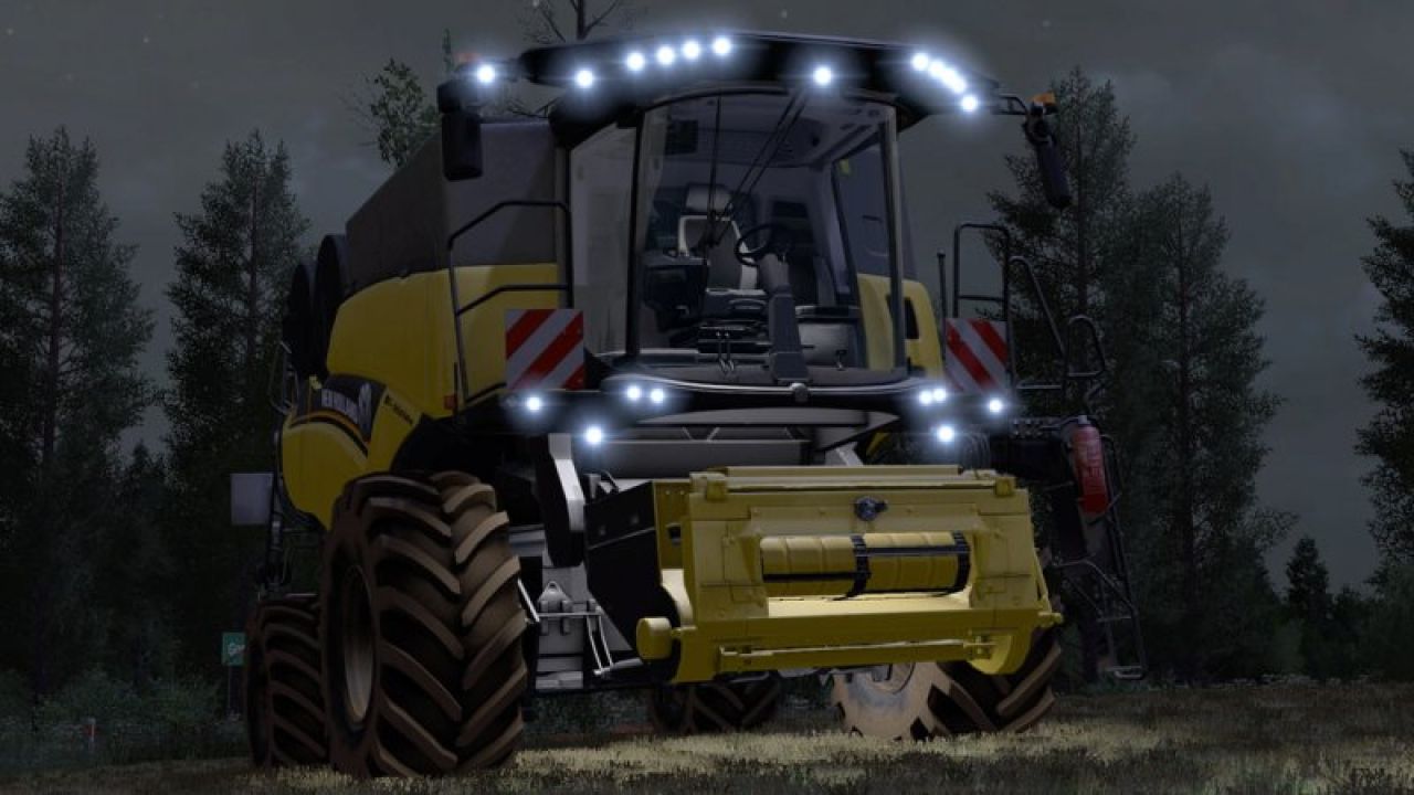 New Holland CR9.90