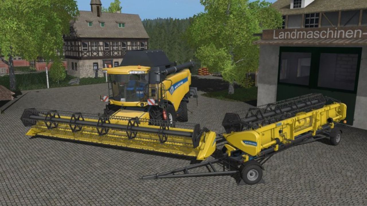 NEW HOLLAND CX 8000