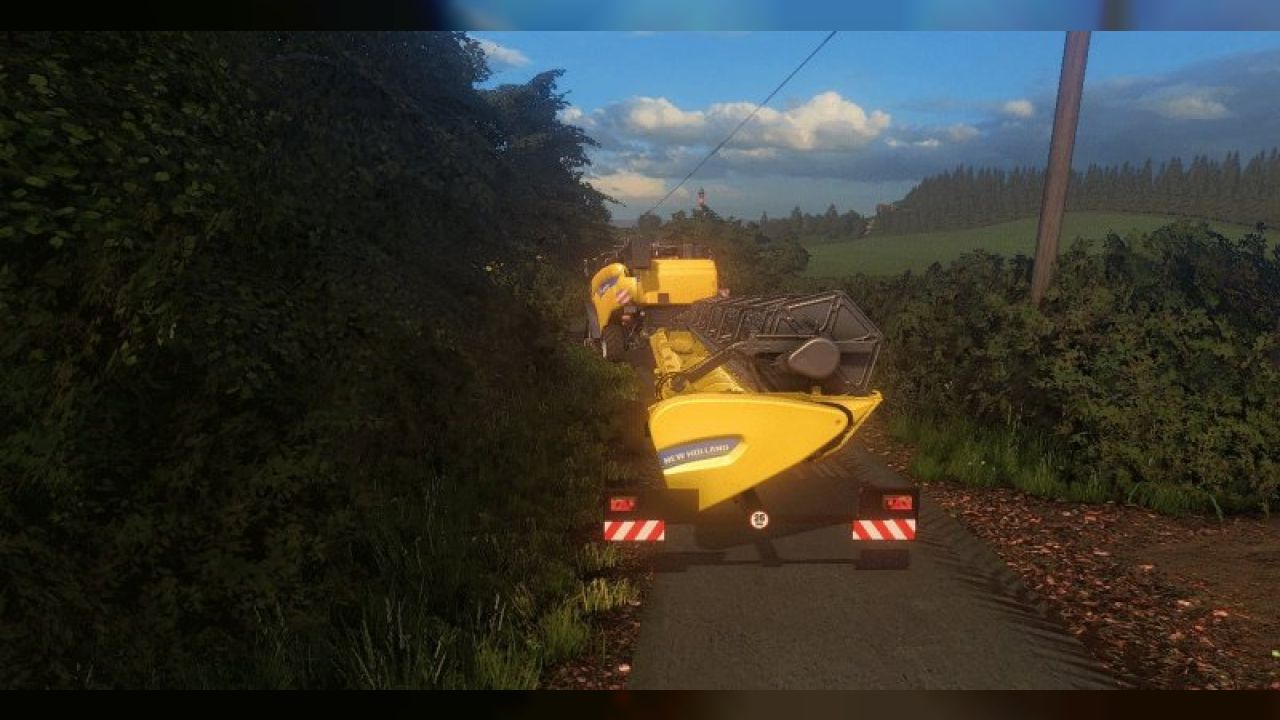 New Holland CX pack