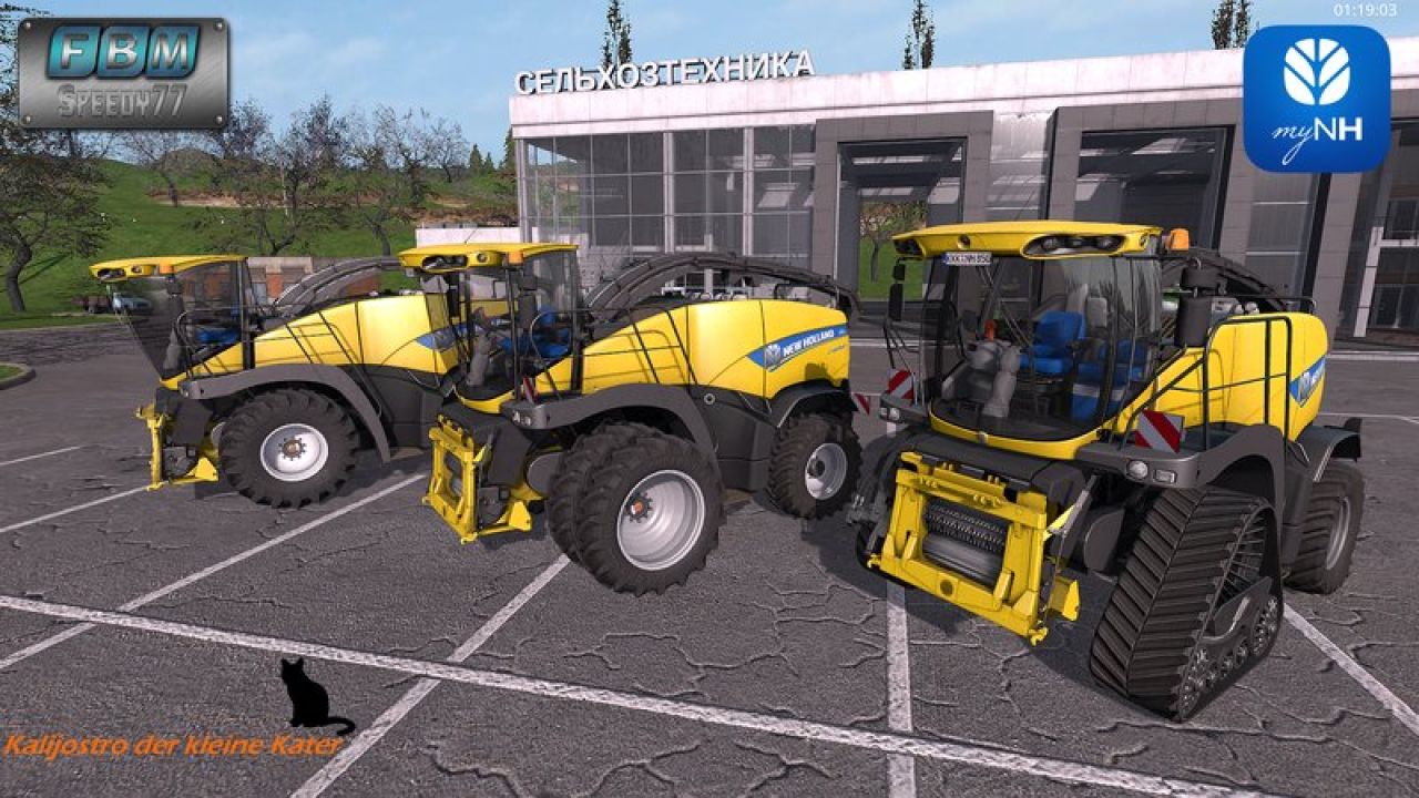 New Holland FR850 *Lite- Version*