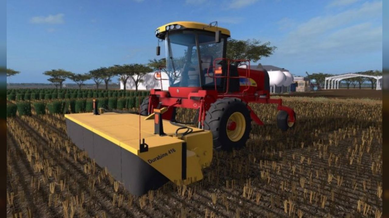 New Holland H8060
