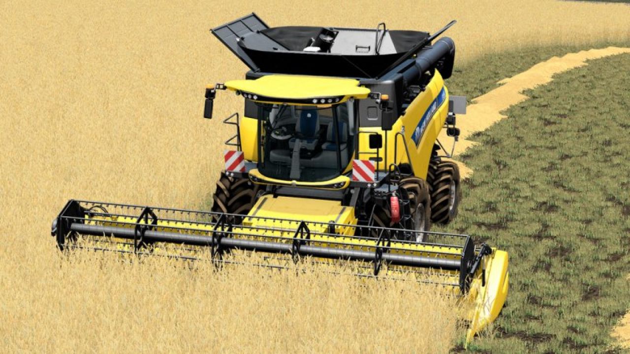 New Holland Header 25FT / HS8