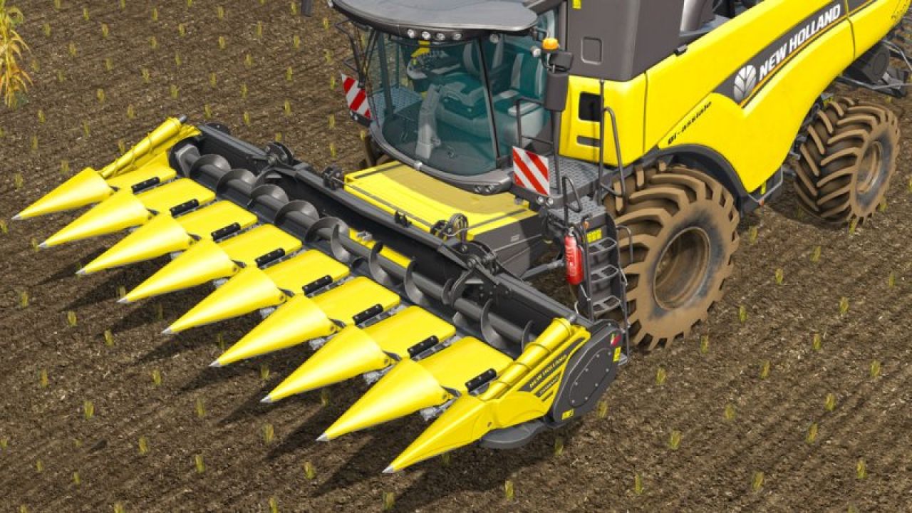 New Holland Header 25FT / HS8