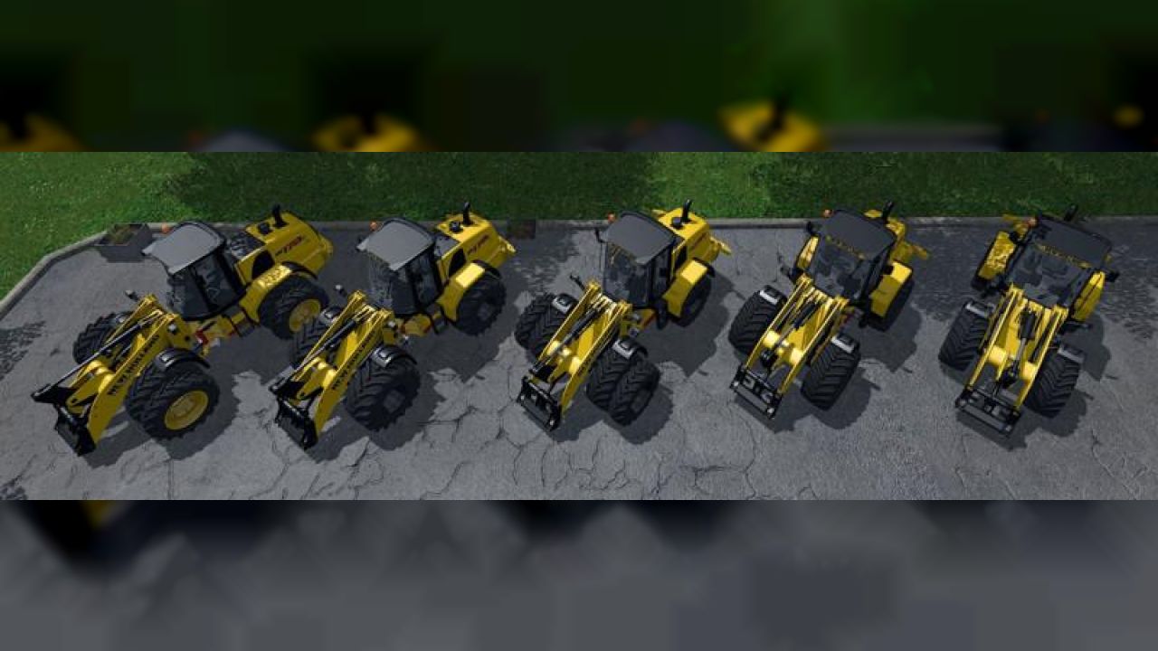 New Holland loader by Alex Blue v1.4.0.4
