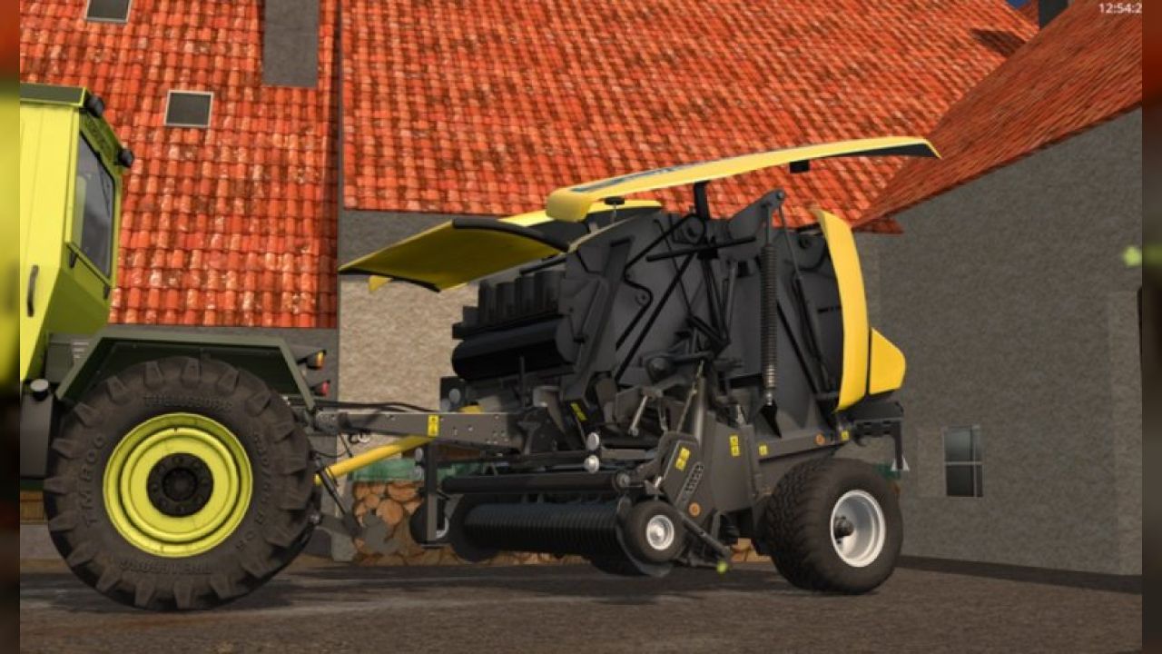New Holland Rollbelt 150 DH