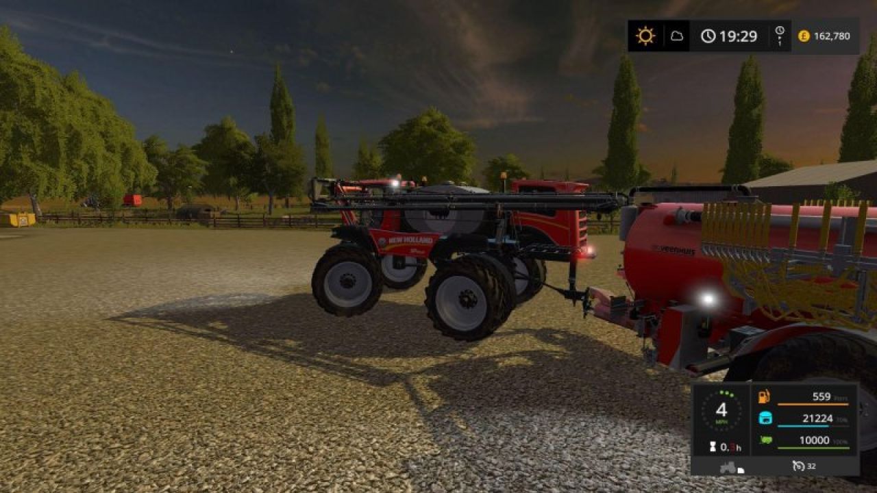 NEW HOLLAND SP-SLURRY400 SPRAYER