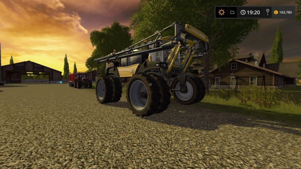 NEW HOLLAND SP-SLURRY400 SPRAYER