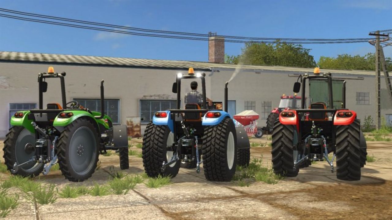 New Holland T4 Kommunal v2.4