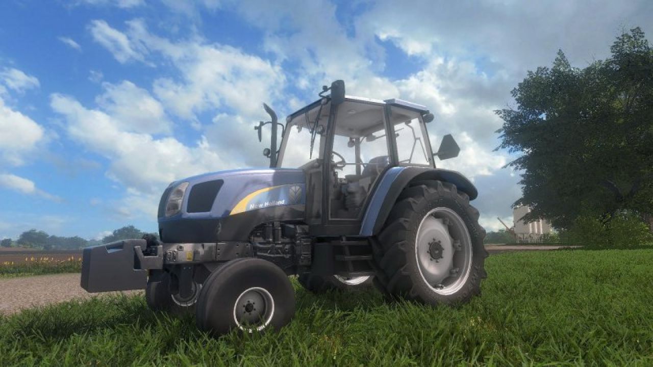 New Holland T5000 v1.1