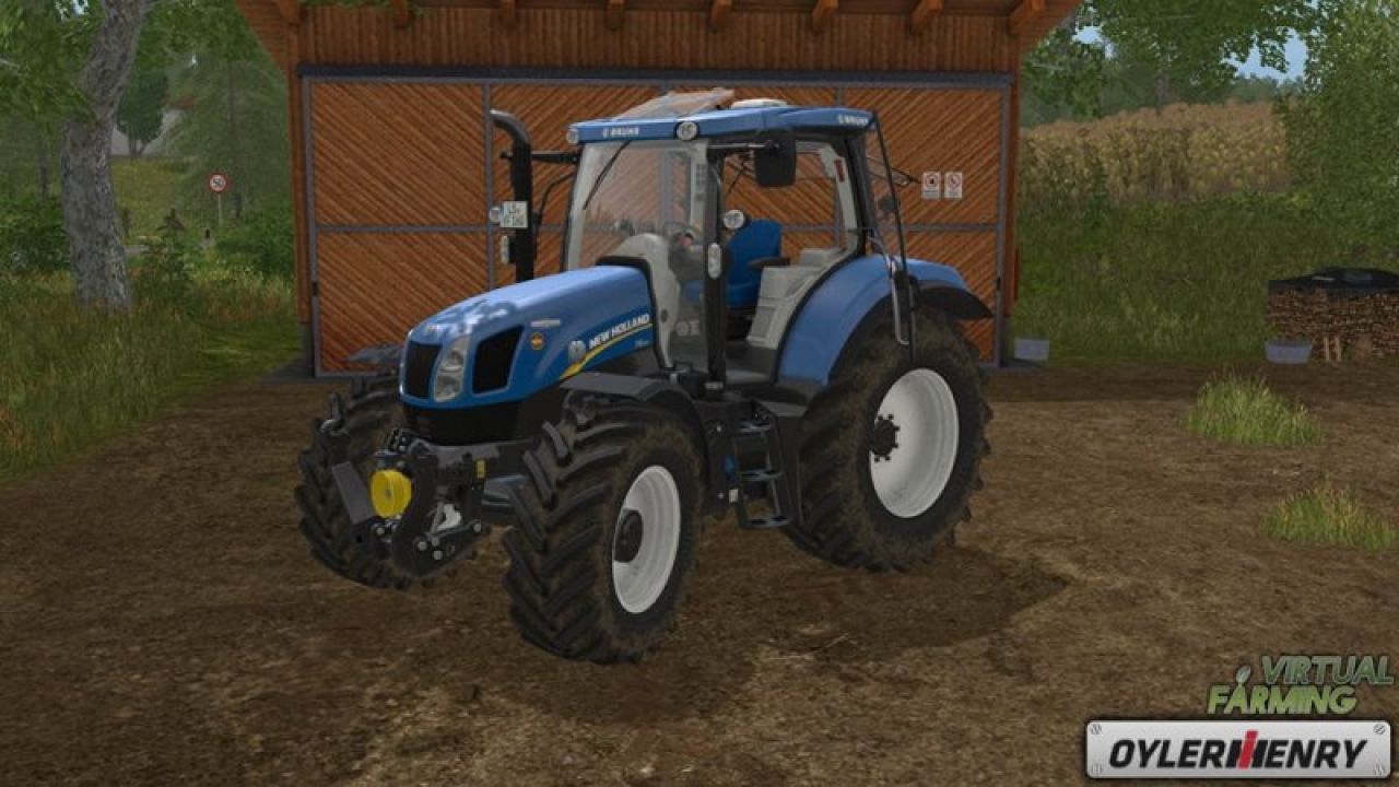 New Holland T6