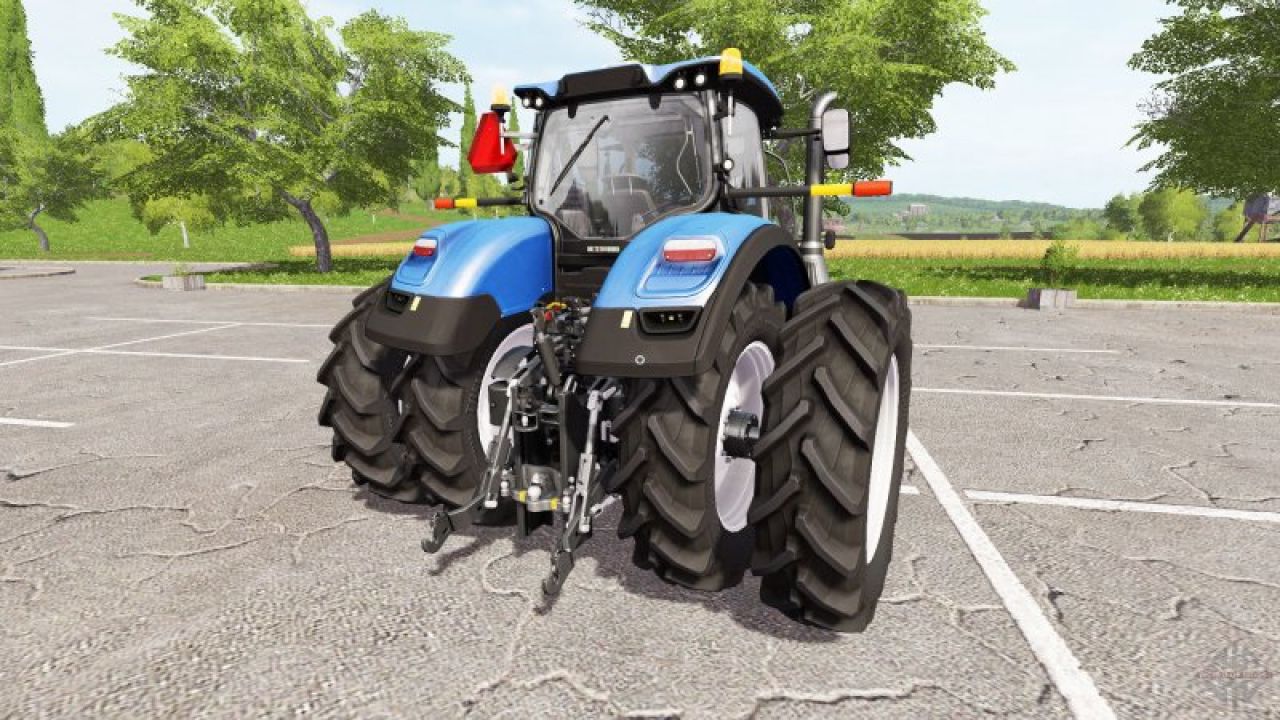 New Holland T7.290