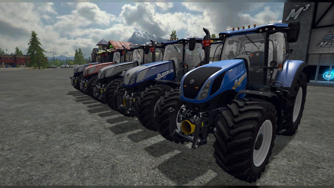 New Holland T7.315