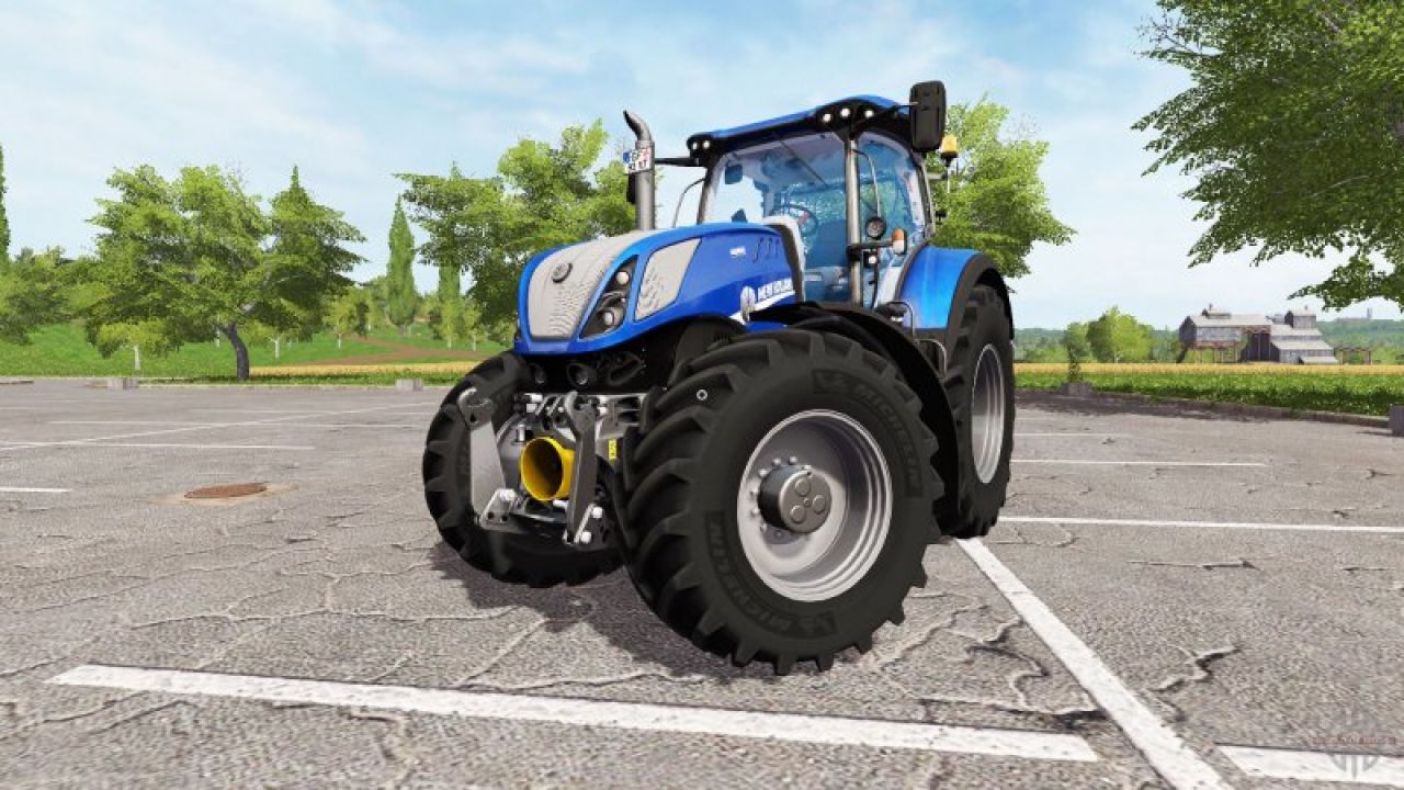 New Holland T7.315