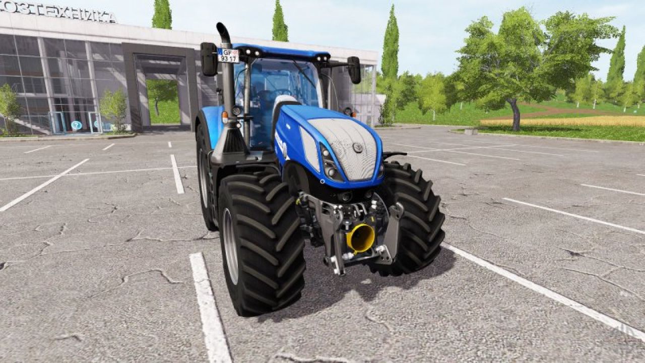 New Holland T7.315